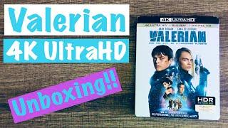 Valerian and The City Of A Thousand Planets 4K UltraHD Unboxing!! Luc Besson Cara Delevingne Rihanna