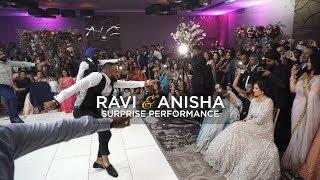 Ravi & Anisha | Surprise Bhangra Performance [England]