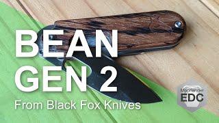 Bean Gen 2 from Black Fox knives - 4 minute FIX