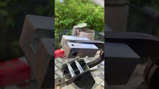 The ASMR of casting projectiles Part 2making 300 blackout ammo from lead #guns #shooting #reloading