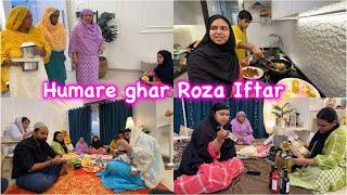 Humare Ghar mein 1st roza IFTAR  | sabke liye iftari banayi  | Ramadan Routine day 2 | vlog