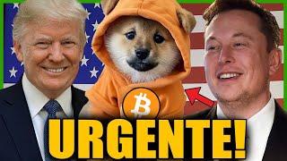  URGENTE! DOG GO TO THE MOON BOMBA! VITORIA TRUMP! BITCOIN 75K E LISTAGENS BINANCE E COINBASE!