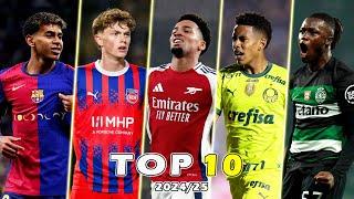 Top 10 Best Football Wonderkids 2025 (U18)