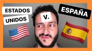 VIVIR en ESTADOS UNIDOS siendo ESPAÑOL | choques culturales