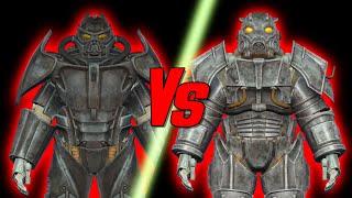 X-02 (Vs) Hellfire - What's The BEST Power Armor