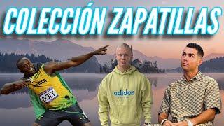 COLECCIÓN ZAPATILLAS FAMOSOS | Cristiano Ronaldo, Haaland & Usain Bolt | Ep.9