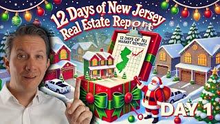 12 Days Of New Jersey Real Estate Market Report #Day1 #12DaysofJersey