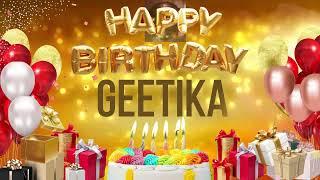 Geetika - Happy Birthday Geetika