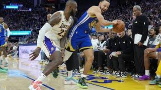 Lakers vs Warriors | Lakeshow DEFENSE Highlights