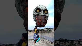 Majora's Mask lounar Moon Arrived To Punish A Bad Guy | VFX Park | #youtubeshorts #shorts #vfx