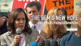 2024 Election Dispatch: Kamala Harris - The Dem's New Hope