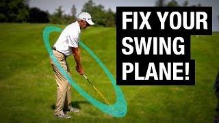 How To Fix Your Golf Swing Plane (PGA PRO EXPLAINS!)