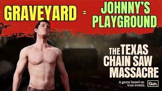 Graveyard JOHNNY 4K | The Texas Chain Saw Massacre