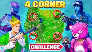 The 4 CORNER Challenge in OG Season 2!