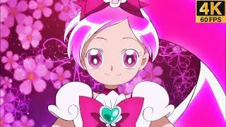  Cure Blossom ◈ Transformation  HeartCatch Precure【 4K 】