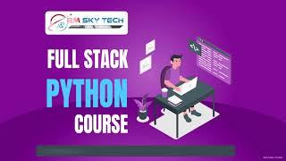 PYTHON FULL STACK DEVELOPMENT || RM SKY TECH || PONDICHERRY