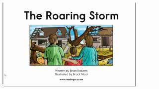 The Roaring Storm: r-controlled /o/