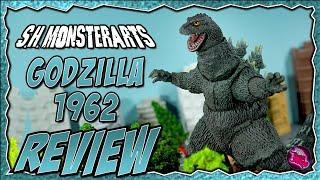 SH MonsterArts Godzilla 1962 REVIEW