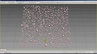 Learn with Joe Scarr: "Simple" Sphere Packing Method (thinkingParticles + source files)