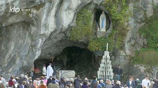 Chapelet du 8 mars 2025 à Lourdes