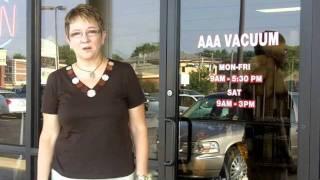 AAA Vacuum Joplin's Number One Source For Vacuums