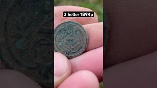 Металошукач в ділі! #metaldetecting #коп #coin #металошукач #пошукзметалошукачем #shorts