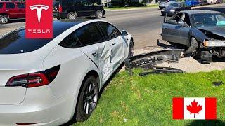 WORST DRIVERS OF CANADA | WHAM BAAM TESLACAM