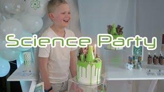 SCIENCE THEMED PARTY! | Romans 8th Birthday