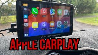 Installing the NANOCAM Apple CarPlay into the Mahindra Pikup