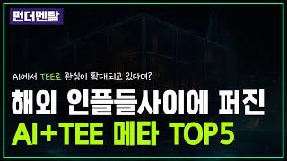 AI와 결합될 핫 한 메타, TEE와 관련코인 TOP5를 소개해드립니다.