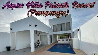 Aspro Villa Private Resort, Pampanga