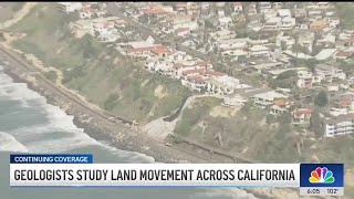 Geologists say California is at risk of dangerous land movement