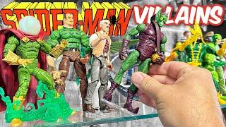 Watch me build my Spider-Man Villains Displays - 60+ unique Spidey Foes!!!