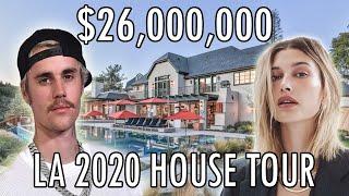 Take a Look Inside Justin Bieber and Hailey Bieber's NEW LA Mansion 2020 | Beverley Park