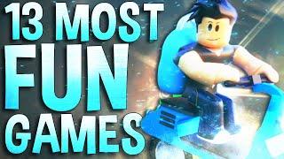 Top 13 Most Fun Roblox Games to play in 2022