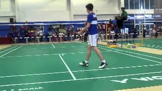 BADMINTON - SUL AMERICANO 2012 - O JOGO QUE PAROU O GINÁSIO NO SUL AMERICANO VINÍCIUS GORI