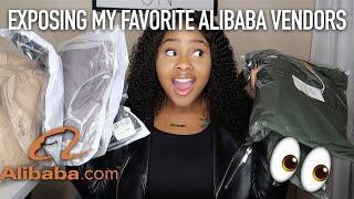 EXPOSING MY FAVORITE ALIBABA.COM VENDORS + FREE VENDOR LIST | TROYIA MONAY