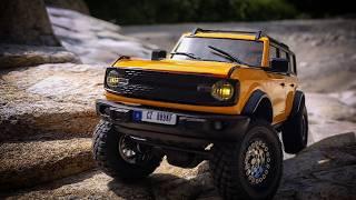 rc cars / Explore the Bronco Riverside rock crawling course! / 브롱코 강변 락크라울링 코스 탐험! / EAZY RC