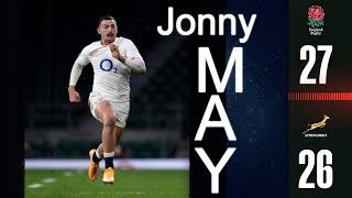 Jonny May's Hilarious Performance vs Springboks