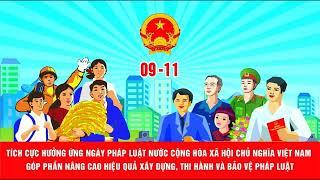 Vang Ca Ngày Pháp Luật Việt Nam - karaoke