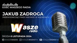 GOŚĆ WASZEGO RADIA: Jakub Zadroga (6-11-2024)