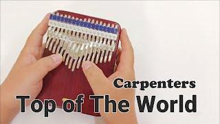 Top Of The World (Carpenters) - Kalimba Easy Tutorial with Tabs