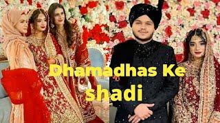 Maaz Safdar Brother Hussain Wedding | Dhamads Wedding