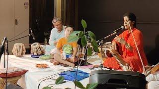 Rishikesh Writings || Indian classical Music live concert || Devi music ashram