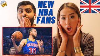 BRITISH REACTS TO STEPHEN CURRY (FIRST TIME)!! 