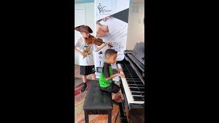 6 Year Old Plays He's a Pirate from Pirates of the Caribbean - Jelijah Diaz