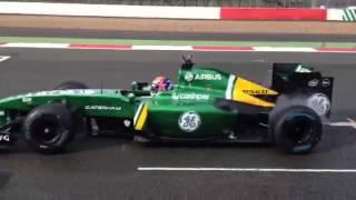 F1 Caterham Alfa owner silverstone meet 20/10/13