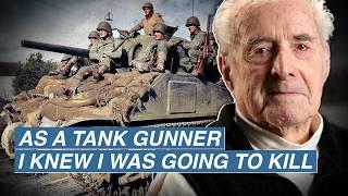 WWII Tank Gunner Describes Fierce Armored Combat Against Germans | Army | Walter Stitt Jr.