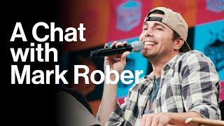 A Chat with Mark Rober | Open Sauce 2023
