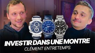 Se faire plaisir et gagner de l’argent avec les montres de luxe | Finary Talk #43